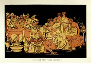 Magical world illustration/stories virgil illustrations/stories virgil dido false ascanius Magical world illustration/stories virgil illustrations/stories virgil dido false ascanius