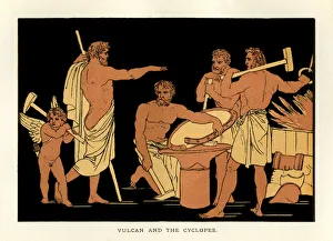 Stories from Virgil - Vulcan and the Cyclopes Stories from Virgil - Vulcan and the Cyclopes