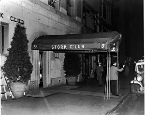 The 'Stork Club' In New York City The 'Stork Club' In New York City