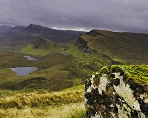 Storm clouds above the Quiraing, Isle of Skye Storm clouds above the Quiraing, Isle of Skye