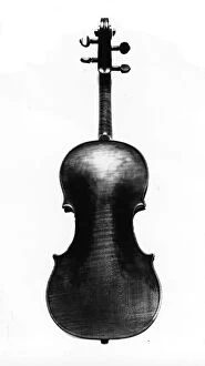 Monochrome Expressions Collection: Stradivarius Violin