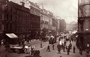 Street In Glasgow