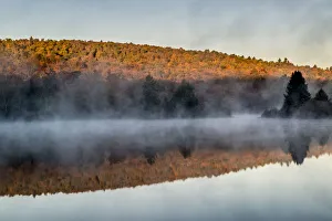 Streeter Pond at dawn, New Hampshire, USA Streeter Pond at dawn, New Hampshire, USA