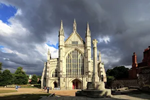 Travel imagery/travel photographer collections dave porters uk european world landscapes/summer view winchester Travel imagery/travel photographer collections dave porters uk european world landscapes/summer view winchester