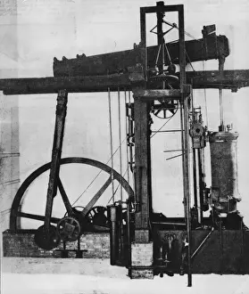 Mechanical Engineering History Prints: Sun And Planet