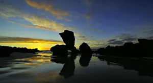 Sunrise landscape photo over the Kenton-on-Sea coastline in the Eastern Cape Province of South Africa Sunrise landscape photo over the Kenton-on-Sea coastline in the Eastern Cape Province of South Africa