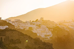 Sunrise in Oia village, Santorini, Cyclades, Greece Sunrise in Oia village, Santorini, Cyclades, Greece