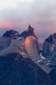 Sunrise in Torres Del Paine National Park Sunrise in Torres Del Paine National Park
