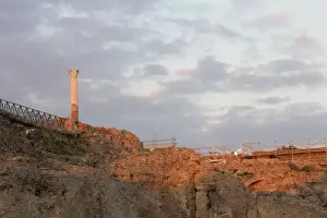 Mt Vesuvius Eruption Prints: Sunset