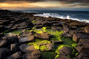 Travel imagery/travel photographer collections aumphotography/sunset giants causeway Travel imagery/travel photographer collections aumphotography/sunset giants causeway