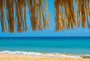 Horizon Over Water Images Prints: Sunshade