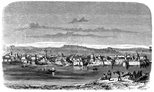 Surat, capital of Gujarat , India in the 16th century Surat, capital of Gujarat , India in the 16th century