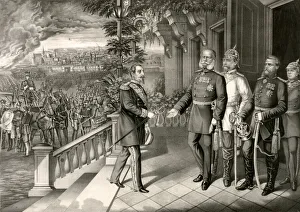 The Surrender of Napoleon III, September 2, 1870 The Surrender of Napoleon III, September 2, 1870
