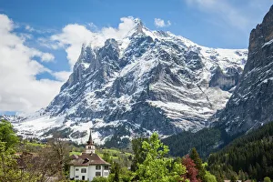 Swiss Alps Church Swiss Alps Church