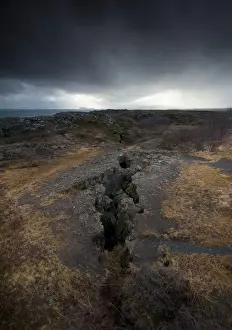 Southeast Iceland Landscapes Prints: Tectonic Plates