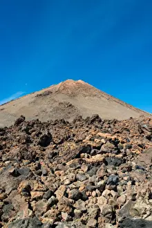 El Teide National Park Prints: Teide volcano peak