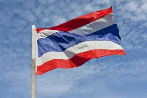 Thai Flag Prints: Thai flag