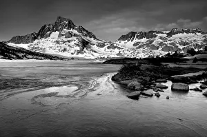 Thousand Island Lake, Mt. Ritter and Banner Peak Thousand Island Lake, Mt. Ritter and Banner Peak