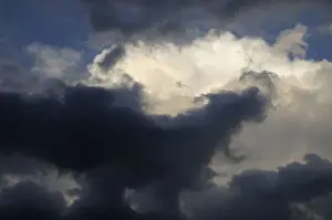 Cumulonimbus Clouds Prints: Thunderstorm clouds