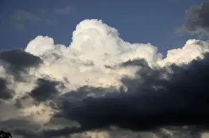 Overcast Day Photography Prints: Thunderstorm clouds