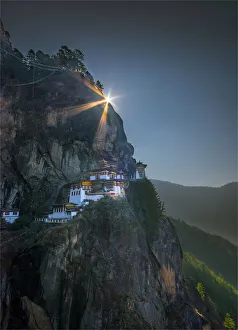 Tigers nest, Kingdom of Bhutan, Eastern Himalayas Tigers nest, Kingdom of Bhutan, Eastern Himalayas