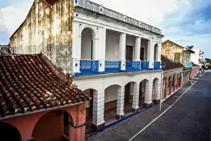 Latin America City Life Prints: Tlacotalpan