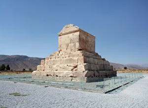 Tomb of Cyrus the Great, Pasargadae, Iran Tomb of Cyrus the Great, Pasargadae, Iran