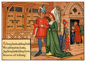 As Tommy Snooks and Bessy Brooks Were Walking Out One Sunday - Victorian nursery As Tommy Snooks and Bessy Brooks Were Walking Out One Sunday - Victorian nursery