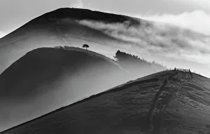 Back Tor, Great Ridge, English Peak District. UK Back Tor, Great Ridge, English Peak District. UK