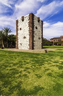 Torre del Conde tower, San Sebastian de la Gomera, La Gomera, Canary Islands, Spain Torre del Conde tower, San Sebastian de la Gomera, La Gomera, Canary Islands, Spain