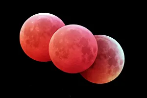Total eclipse of the Moon of january 21st 2019, from France Total eclipse of the Moon of january 21st 2019, from France
