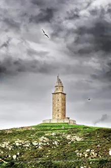 Roman Ruins Photography Prints: The Tower