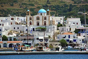 Town Lipsi, island Lipsi, Dodekanese islands Town Lipsi, island Lipsi, Dodekanese islands