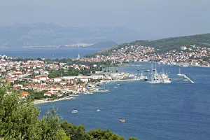 Townscape of Trogir, Split at the back, Dalmatia, Croatia Townscape of Trogir, Split at the back, Dalmatia, Croatia