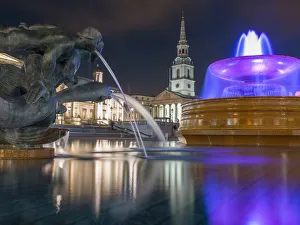 Trafalgar Square and St Martin in the Fields Trafalgar Square and St Martin in the Fields