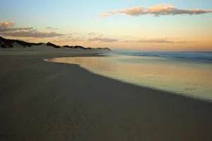 Tranquil Seascape Landscape at Kenton-On-Sea, Eastern Cape Province, South Africa Tranquil Seascape Landscape at Kenton-On-Sea, Eastern Cape Province, South Africa