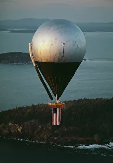 Transatlantic Balloon Quest, October 10th 1977