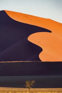 Related Prints: Namib Desert Sunset Print - Sossusvlei Sand Dunes, Namibia