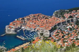 Prints of Dubrovnik is one of the most prominent tourist destinations in the Mediterranean Sea, a seaport on the Dalmation coast. In 1979, the city of Dubrovnik joined the UNESCO list of World Heritage Sites Croatia Prints: View of Old Town Dubrovnik Print, UNESCO World Heritage Site