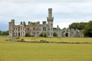 Great House Prints: Ducketts Grove Castle Print, County Carlow, Ireland