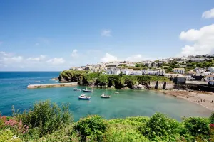 Port Isaac Prints: Port Isaac Print - Cornish Riviera Views