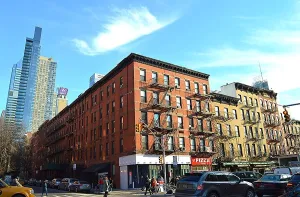 Hells Kitchen Manhattan Print, 34-59 Streets, Hudson River