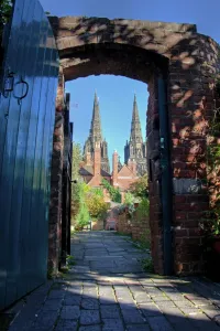 Lichfield Cathedral Fine Art Print, Staffordshire, England