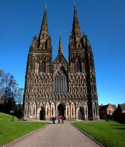 UK Landmarks Prints: Lichfield Cathedral