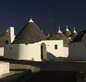 Sicily Travel Destinations Prints: Trulli