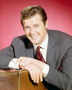Classic British Television Shows Prints: Moore As Templar