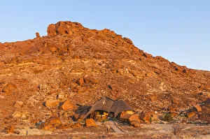 Twyfelfontein lodge in Damaraland. Namibia Twyfelfontein lodge in Damaraland. Namibia
