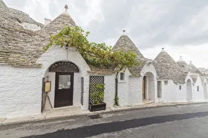 Typical huts called Trulli built with dry stone Alberobello Typical huts called Trulli built with dry stone Alberobello