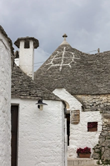 The typical Trulli Alberobello Apulia Italy The typical Trulli Alberobello Apulia Italy