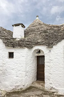 Typical Trullo built with dry stone Alberobello Typical Trullo built with dry stone Alberobello